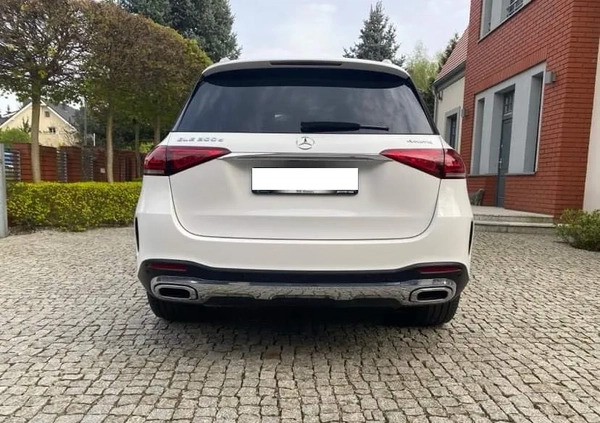 Mercedes-Benz GLE cena 257900 przebieg: 54008, rok produkcji 2020 z Kłecko małe 352